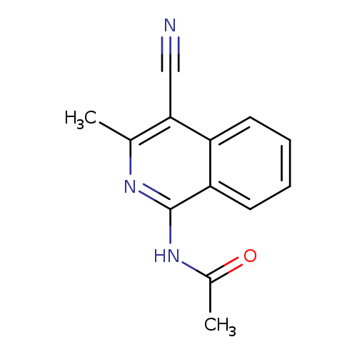 N#Cc1c(C)nc(c2c1cccc2)NC(=O)C