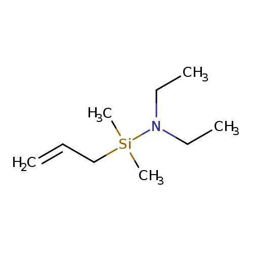 CCN([Si](CC=C)(C)C)CC