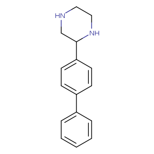 C1NCC(NC1)c1ccc(cc1)c1ccccc1