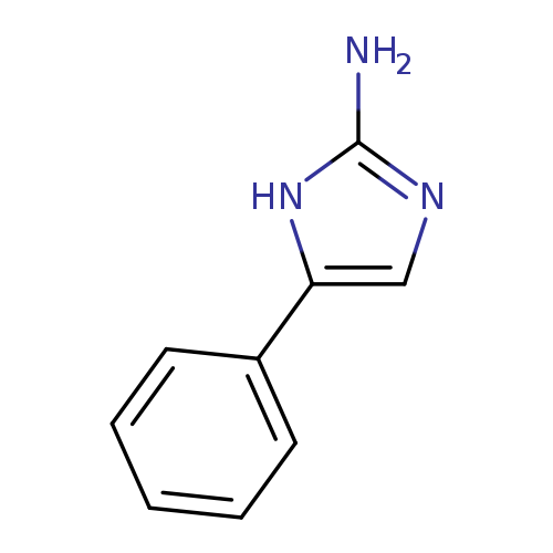 Nc1ncc([nH]1)c1ccccc1