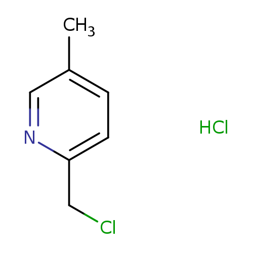 ClCc1ccc(cn1)C.Cl