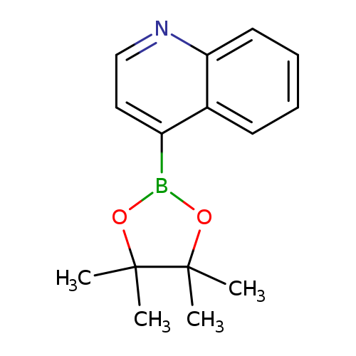 CC1(C)OB(OC1(C)C)c1ccnc2c1cccc2