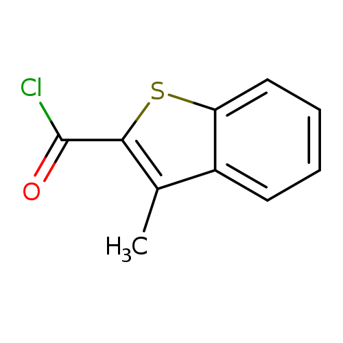 ClC(=O)c1sc2c(c1C)cccc2