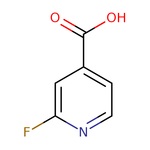 Fc1nccc(c1)C(=O)O