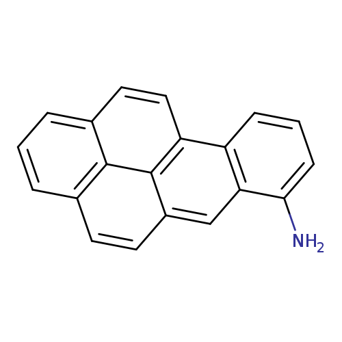 Nc1cccc2c1cc1ccc3c4c1c2ccc4ccc3