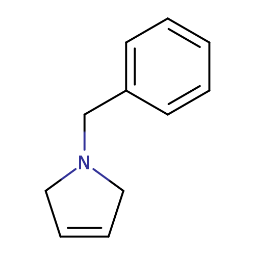 C1=CCN(C1)Cc1ccccc1