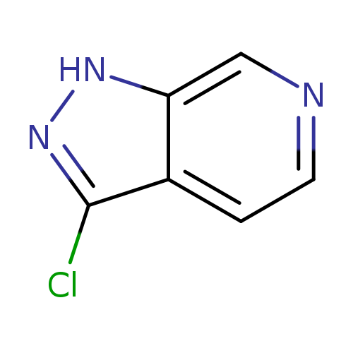 Clc1n[nH]c2c1ccnc2