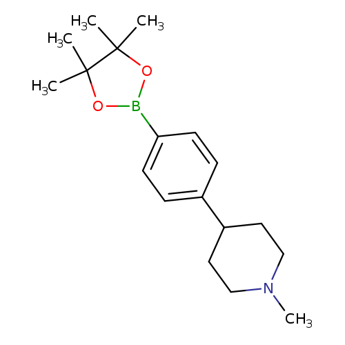 CN1CCC(CC1)c1ccc(cc1)B1OC(C(O1)(C)C)(C)C