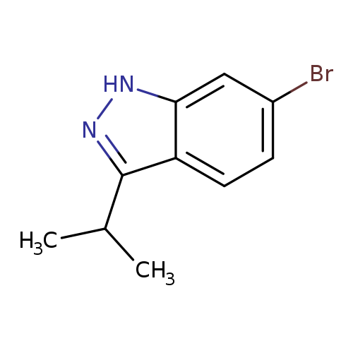 Brc1ccc2c(c1)[nH]nc2C(C)C