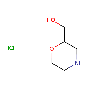 OCC1CNCCO1.Cl
