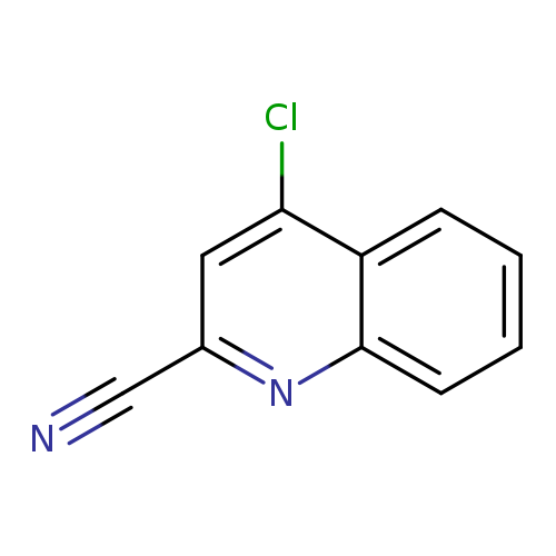 N#Cc1cc(Cl)c2c(n1)cccc2