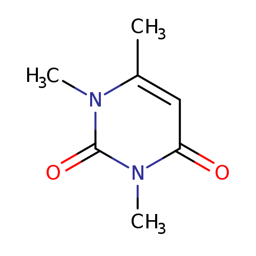 Cc1cc(=O)n(c(=O)n1C)C