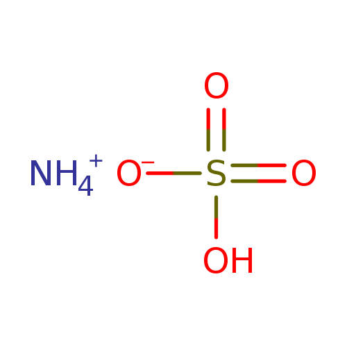 [O-]S(=O)(=O)O.[NH4+]