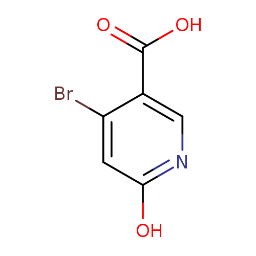 Oc1ncc(c(c1)Br)C(=O)O