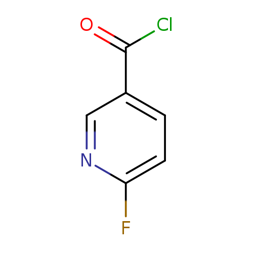 Fc1ccc(cn1)C(=O)Cl