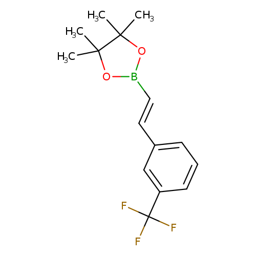CC1(C)OB(OC1(C)C)/C=C/c1cccc(c1)C(F)(F)F