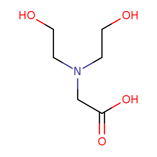 OCCN(CC(=O)O)CCO