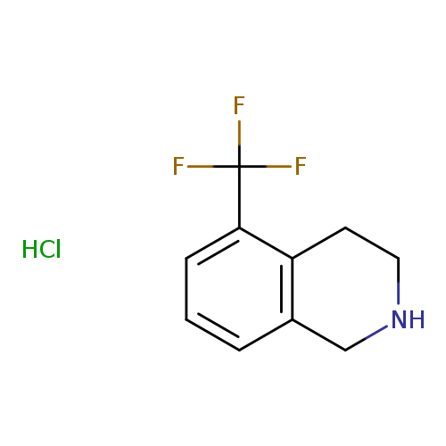 FC(c1cccc2c1CCNC2)(F)F.Cl