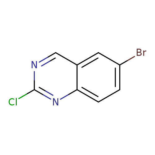 Brc1ccc2c(c1)cnc(n2)Cl