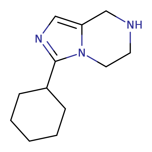 C1CCC(CC1)c1ncc2n1CCNC2