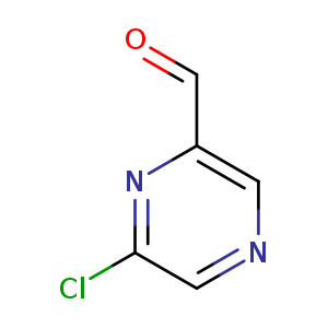 Clc1cncc(n1)C=O