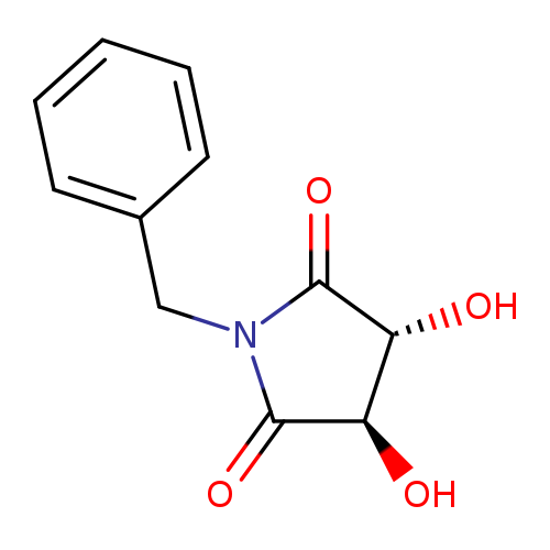 O[C@H]1C(=O)N(C(=O)[C@@H]1O)Cc1ccccc1