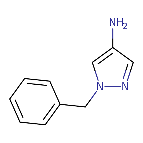 Nc1cnn(c1)Cc1ccccc1