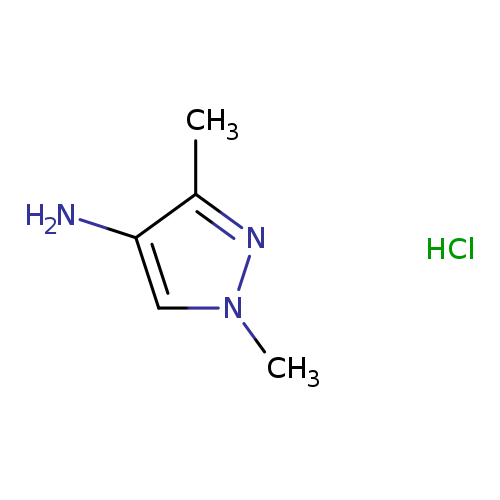 Cn1cc(c(n1)C)N.Cl