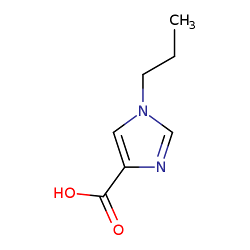 CCCn1cnc(c1)C(=O)O