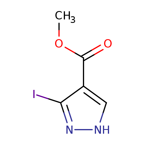 COC(=O)c1c[nH]nc1I