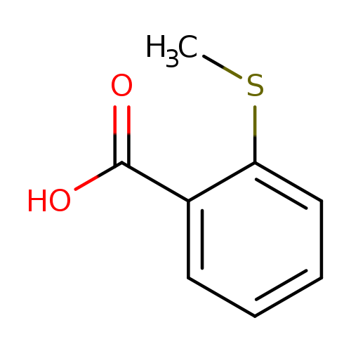 CSc1ccccc1C(=O)O