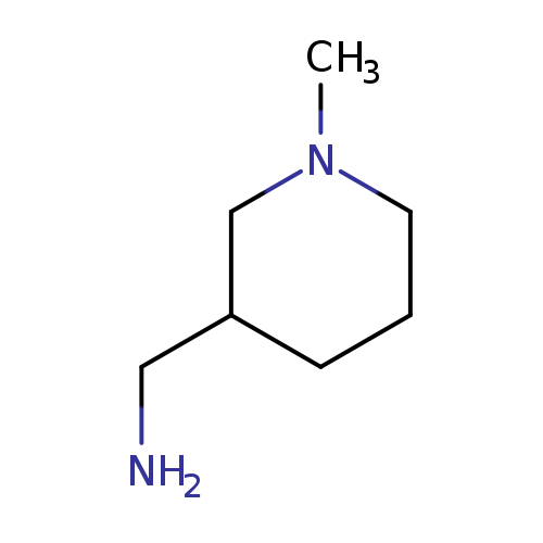 NCC1CCCN(C1)C