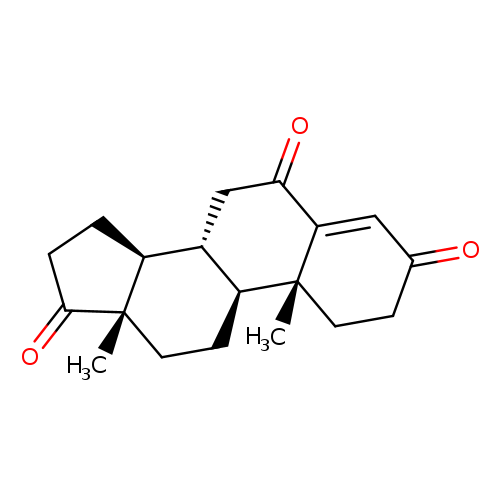 O=C1CC[C@]2(C(=C1)C(=O)C[C@@H]1[C@@H]2CC[C@]2([C@H]1CCC2=O)C)C