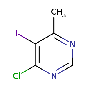 Ic1c(C)ncnc1Cl