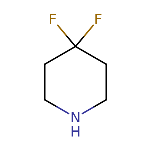 FC1(F)CCNCC1