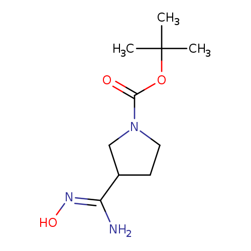 O/N=C(/C1CCN(C1)C(=O)OC(C)(C)C)N