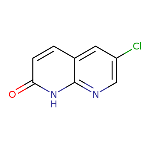 Clc1cnc2c(c1)ccc(=O)[nH]2