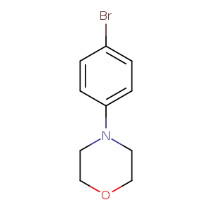 Brc1ccc(cc1)N1CCOCC1