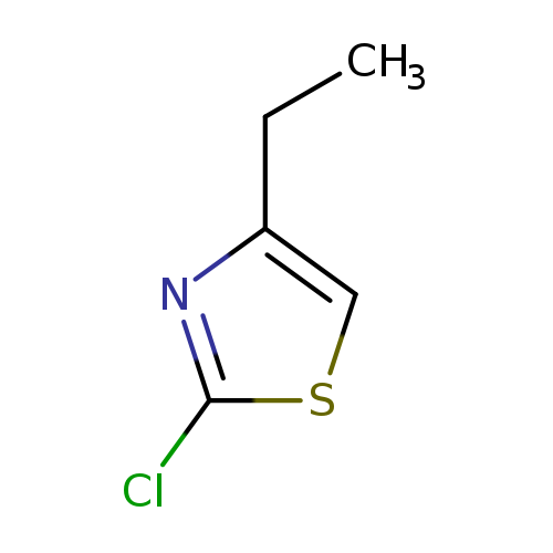 CCc1csc(n1)Cl