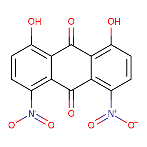 O=C1c2c(ccc(c2C(=O)c2c1c(ccc2O)[N+](=O)[O-])O)[N+](=O)[O-]