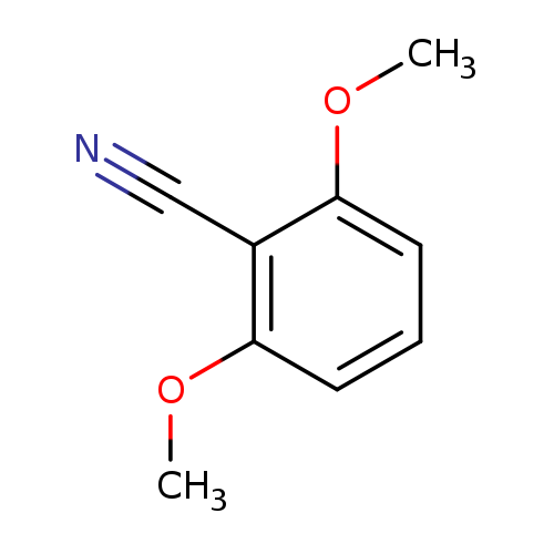 N#Cc1c(OC)cccc1OC