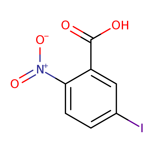 Ic1ccc(c(c1)C(=O)O)[N+](=O)[O-]