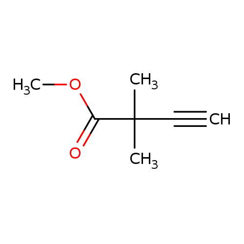 COC(=O)C(C#C)(C)C