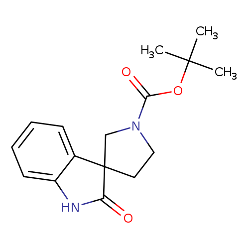 O=C(N1CCC2(C1)C(=O)Nc1c2cccc1)OC(C)(C)C