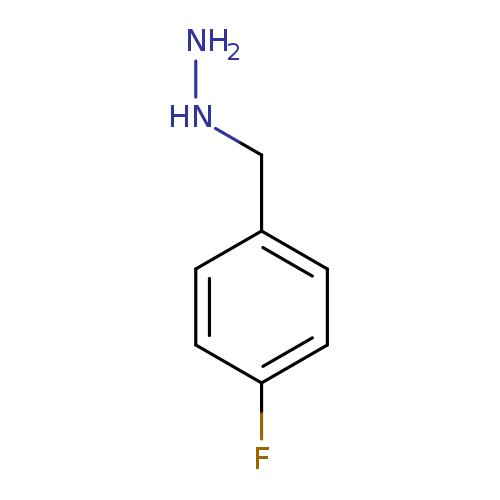 NNCc1ccc(cc1)F