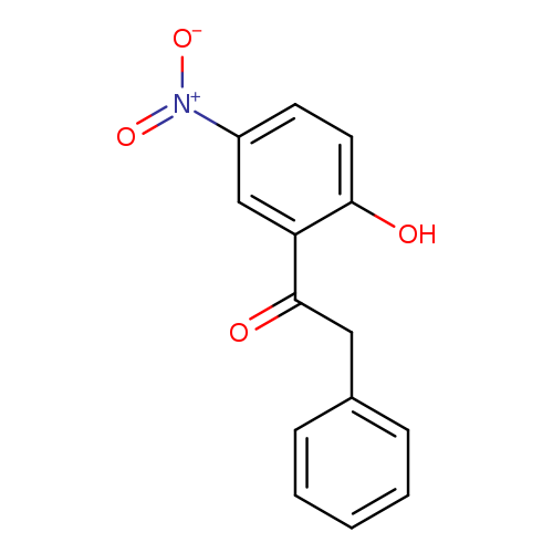 Oc1ccc(cc1C(=O)Cc1ccccc1)[N+](=O)[O-]