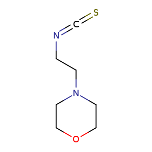 S=C=NCCN1CCOCC1