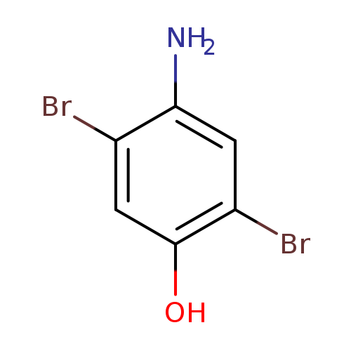 Nc1cc(Br)c(cc1Br)O