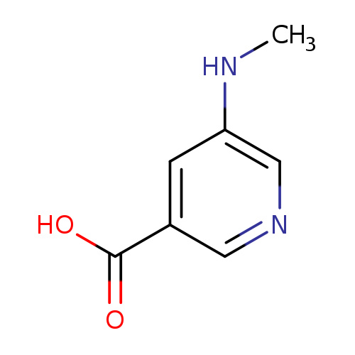 CNc1cncc(c1)C(=O)O