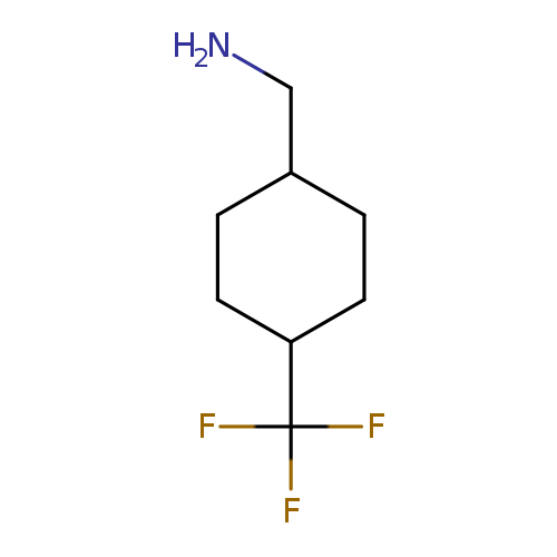 NCC1CCC(CC1)C(F)(F)F